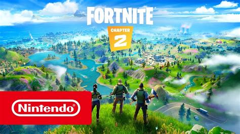 Fortnite Chapter 2 Launch Trailer Nintendo Switch Youtube