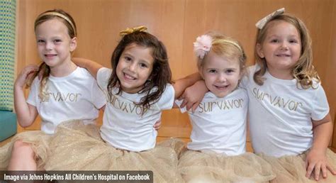 Four Young Girls Who Beat Cancer Together Reunite At The Same Hospital Relationship Rules
