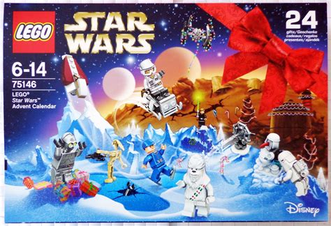 Brickednexus Lego Star Wars Advent Calendar 2016