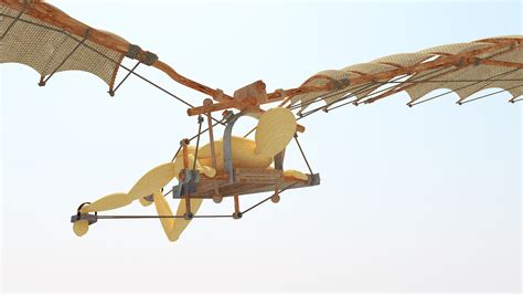 Leonardo Da Vinci Flight Models Leonardo Da Vinci Da Vinci