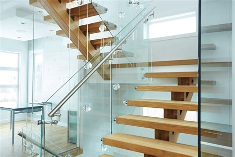 Top 10 Modern Glass Railing Inspirations Specialized Stair And Rail