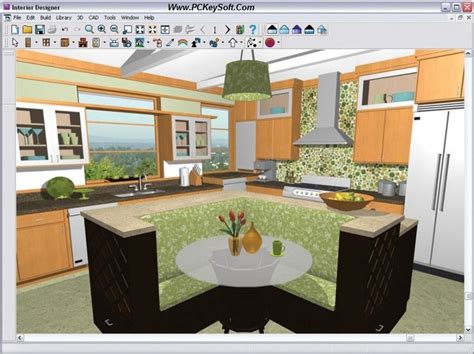 Kitchen Furniture Interior Design Software Pro 100
