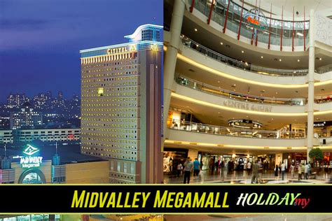 The center consists of three exhibition halls with an integrated exhibit space of 48,300 sq ft and has been built without pillars having ample ceiling height, spacious entrances and very minimal wall obstruction. Midvalley Megamall - Malaysia Hotels & Homestay Booking
