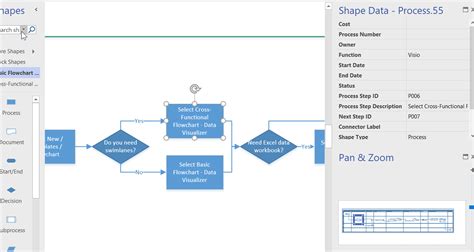 Data Visualizer For Visio Pro For Office 365 Part 1 Bvisual