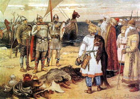 La Dinastía Rurikida Los Vikingos Varegos Que Fundaron La Rus De Kiev