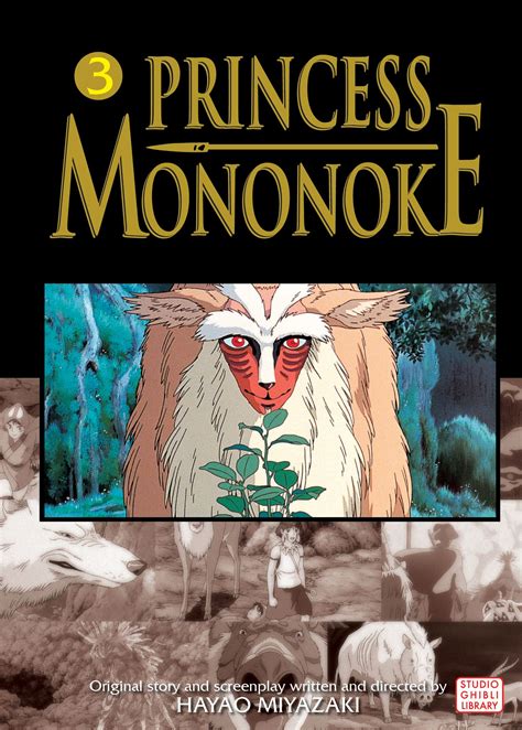 Princess Mononoke Film Comic Vol 3 Book By Hayao Miyazaki Official Publisher Page Simon