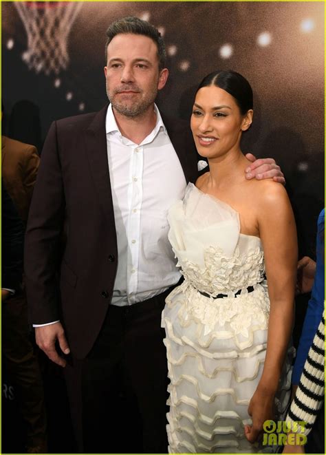 Ben Affleck And Janina Gavankar Premiere The Way Back In La Photo