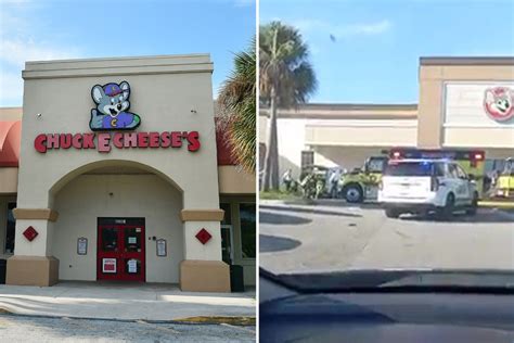 shot fired outside chuck e cheese in brandon florida sparking active shooter fears as cops