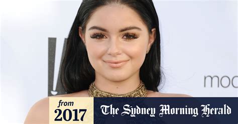what ariel winter s slut shamers are really offended by