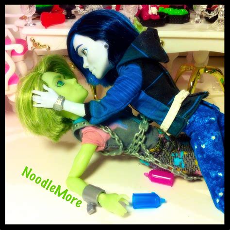 Monster High Porter Geiss And Invisi Billy Noodlemore Flickr