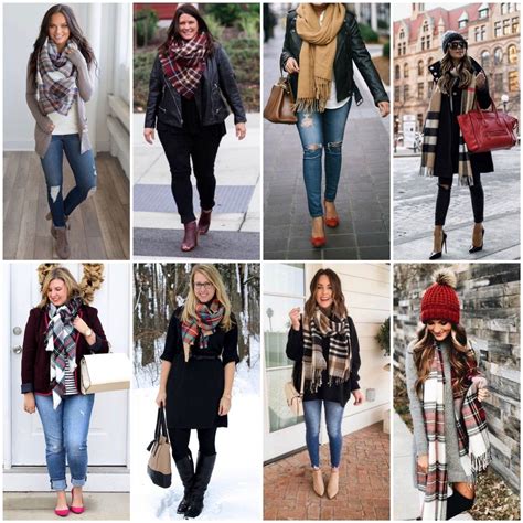How To Wear A Scarf The Winter Style Guide Merricks Art Ways To