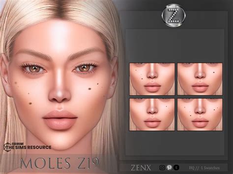 The Sims Resource Moles Z19