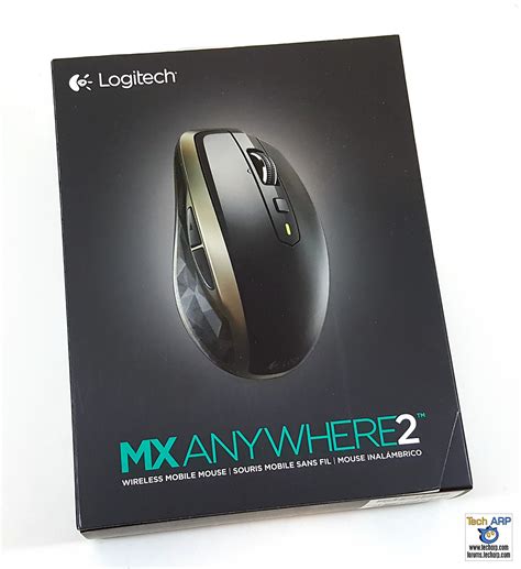 Logitech Mx Anywhere 2 Wireless Mouse Review Tech Arp