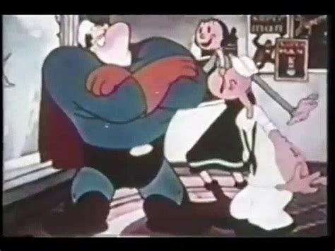 Popeye She Sick Sailors 1944 Classic Cartoon Popeye Cartoon Dailymotion Video