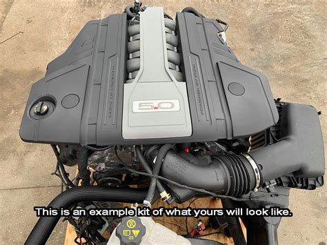 Gen Iii Mustang Coyote Swap Kit 50l 460hp 420lbft Mars Auto Parts