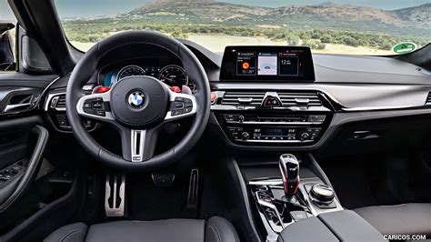 Price as tested $129,595 (base price: 2019 BMW M5 Competition - Interior, Cockpit | HD Wallpaper ...