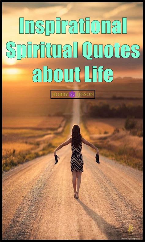 Spiritual Quotes Life Inspiration