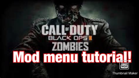 How To Get Call Of Duty Black Ops 2 Mod Menu No Downloads Youtube