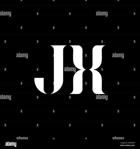 jx j x letter logo design initial letter jx uppercase monogram logo white color jx logo j x