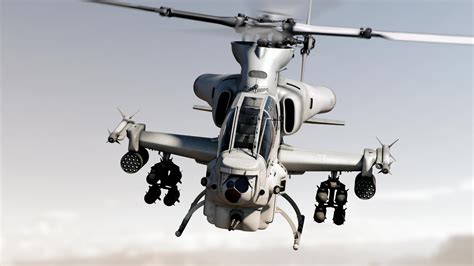 Wallpaper Bell Ah 1z Viper Attack Helicopter Us Army Us Air