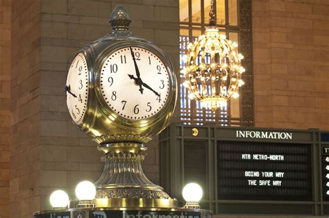 Grand Central Station Clock Replica