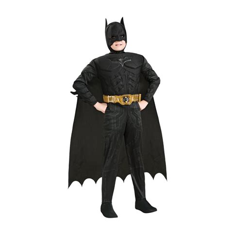 Batman The Dark Knight Rises Deluxe Kids Costume Batman From A2z