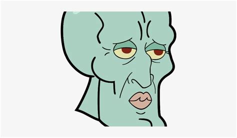 Squidward Handsome Squidward Png Png Image Transparent Png Free Download On Seekpng