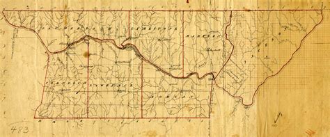 Maps Of Al And Tn Matthew Rhea 1830