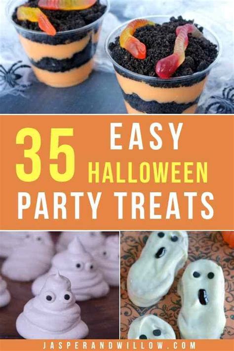 35 incredibly easy halloween treats you need to make halloween treats easy easy halloween