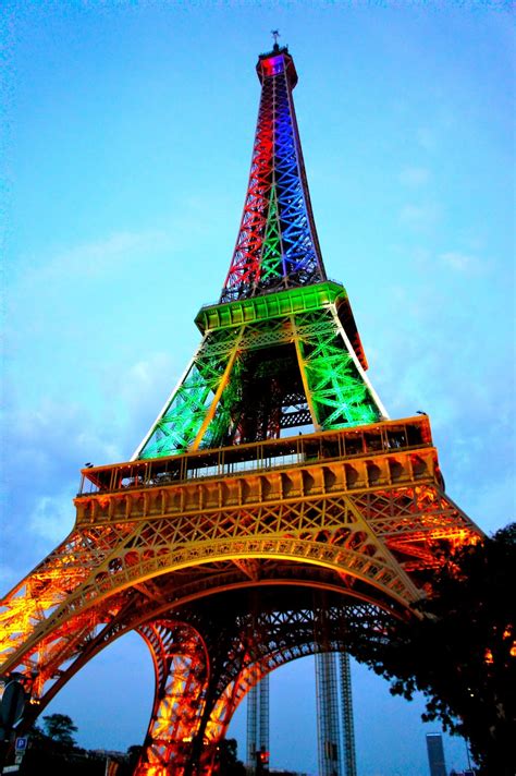 Travel For Pleasure Visit Eiffel Tower To Experience The Highest