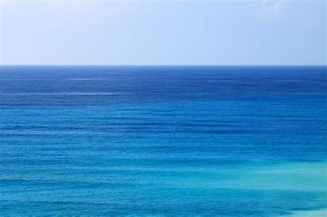 Blue Sea Water Background Free Stock Photo Public Domain Pictures