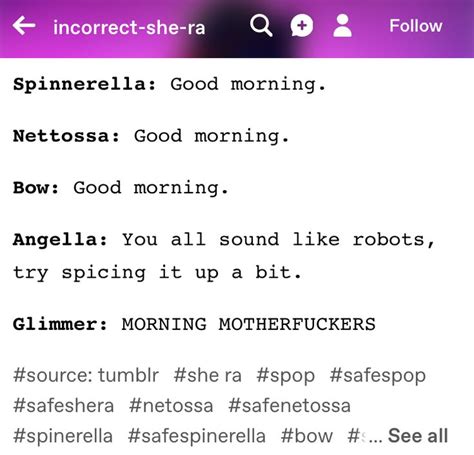 She Ra Incorrect Quotes On Tumblr She Ra She Ra Princess Of Power Princess Of Power