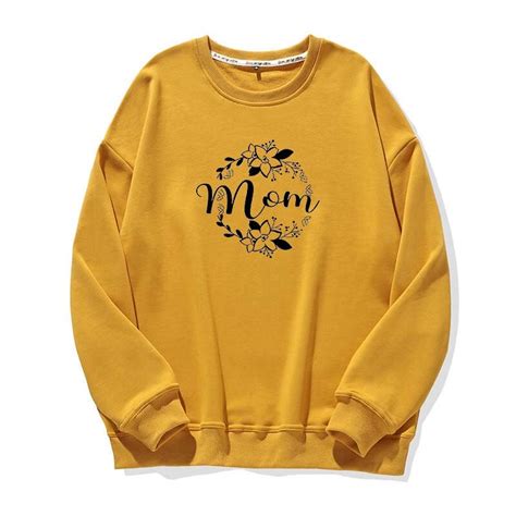 Mothers Day Shirt Sweatshirt For Mom Super Soft Hoodie Flowery Etsy