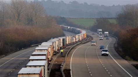 Operation Stack Transport Committee Questions £250m Lorry Park Itv