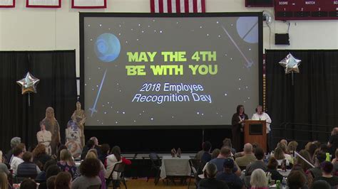 2018 Employee Recognition Event Youtube