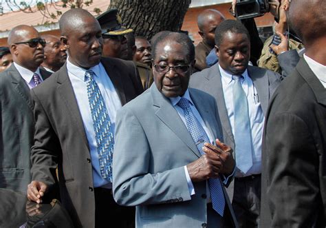 Mugabe Wins Again In Zimbabwe Leaving Rival Greatly Weakened The New