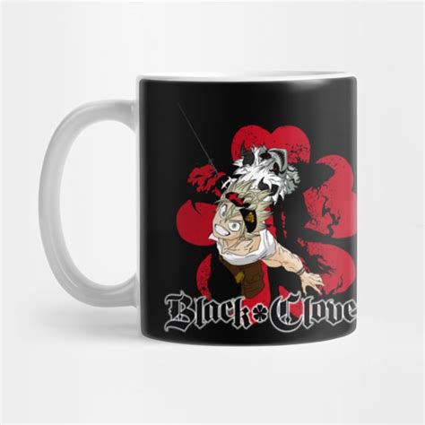 Asta Black Clover New Idea Style 3 Mug Black Clover Shop