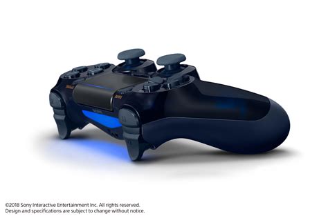 Dualshock 4 Wireless Controller 500 Million Limited Edition