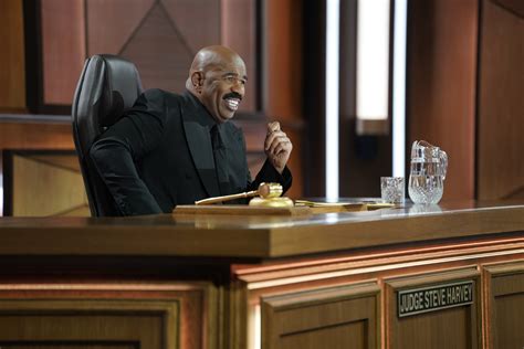 Judge Steve Harvey Season Two Abc Renews Comedy Court Series