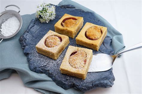 Welches mandelmehl du benotigst hangt vom rezept ab. Obst-Kuchen mit Mandelmehl und Amarettokruste