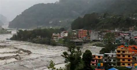 Five Killed Several Missing In Landslides In Nepal
