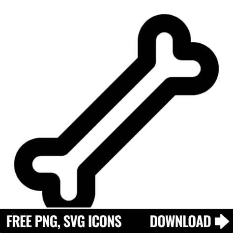 Free Dog Bone Svg Png Icon Symbol Download Image