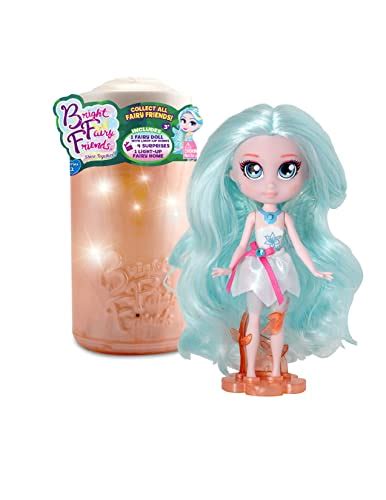Bff Bright Fairy Friends Doll With A Night Light For Kids Multi 20301