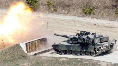 Armys M1a2 Sepv3 Tanks Keep Improving With Upgrade Power Systems