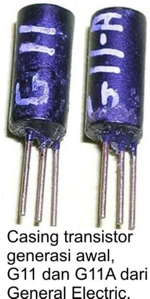 Standar Bentuk Casing Transistor Sandi Elektronik