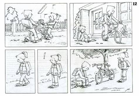 Dabei muss die handlung der geschichte zu den bildern passen und die reihenfolge. Kopiervorlagen Grundschule Der Volltreffer 20 ...