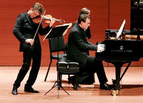 Christian Tetzlaff And Lars Vogt Performed At Alice Tully Hall On Wednesday In A Recital