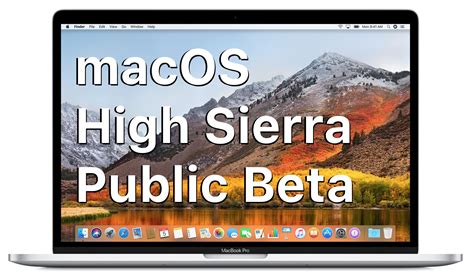 Mac Os Sierra Public Beta Download
