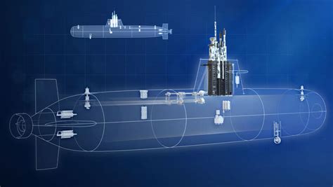 Submarine Mast Raising Equipment