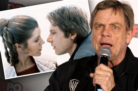 Mark Hamill On Harrison Ford Carrie Fisher Affair I Had My Own Agenda